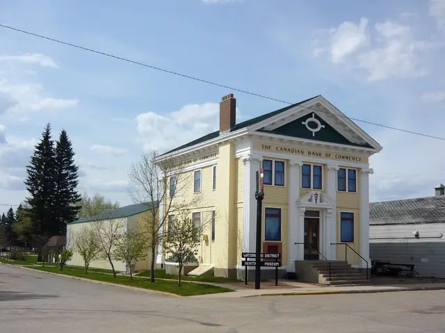 Former Canadian Bank of Commerce, Watson Heritage Museum