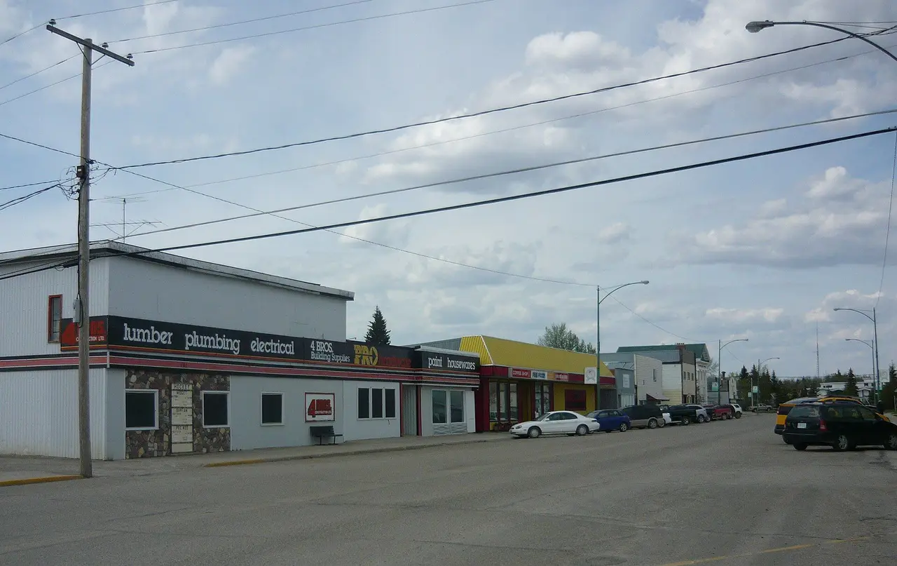 Main Street, Watson, 2010